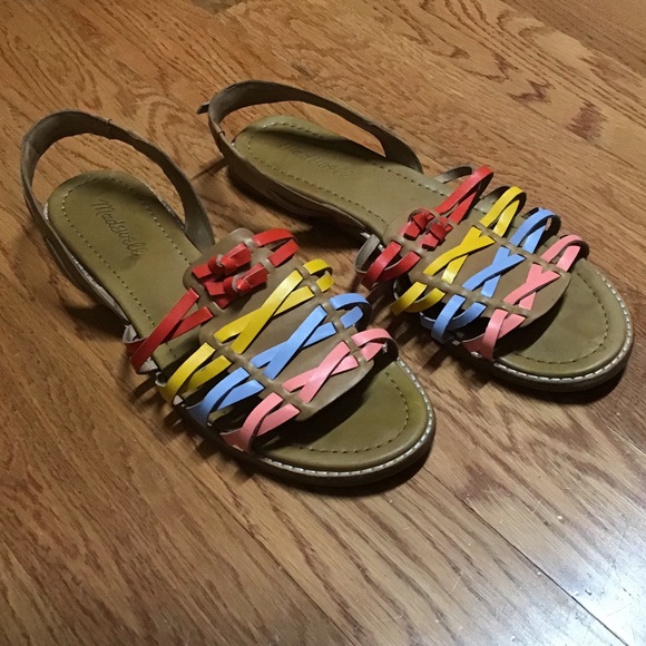 Madewell Huaraches - Picture 3 of 4
